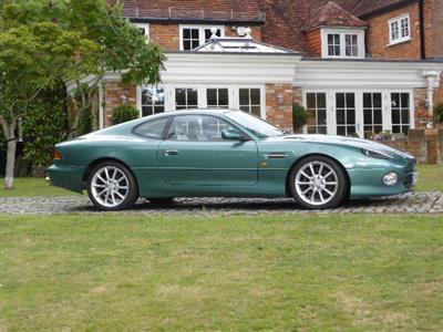 Aston Martin+DB7